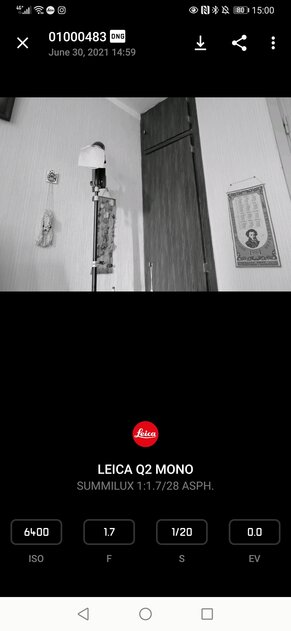 Чёрно-белый мир глазом премиального фотоаппарата. Обзор Leica Q2 Monochrom