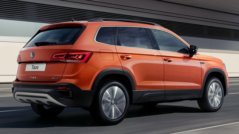 Volkswagen назвала цену кроссовера Taos для России: слишком дорого за 110 лошадей