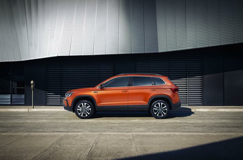 Volkswagen назвала цену кроссовера Taos для России: слишком дорого за 110 лошадей
