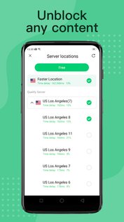 VPN Free 1.0.9. Скриншот 1