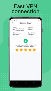 VPN Free 1.0.9. Скриншот 2