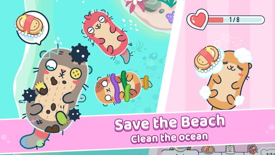 Otter Ocean 2.17.4. Скриншот 14