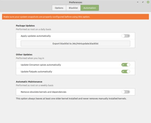 Вышло обновление Linux Mint 20.2: много нового