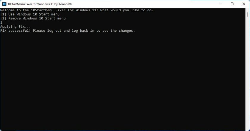 Утилита TenStartMenuFixer возвращает «Пуск» из Windows 10 в Windows 11. C живыми плитками!