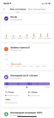 Mi Band 6 спустя 3 месяца: у Xiaomi наконец получился идеальный браслет? Опыт использования — Два приложения-компаньона на выбор. 5