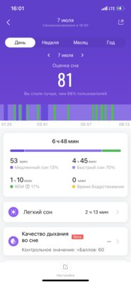 Mi Band 6 спустя 3 месяца: у Xiaomi наконец получился идеальный браслет? Опыт использования — Два приложения-компаньона на выбор. 9