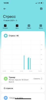 Mi Band 6 спустя 3 месяца: у Xiaomi наконец получился идеальный браслет? Опыт использования — Два приложения-компаньона на выбор. 15