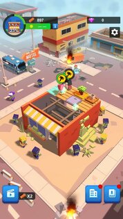 Idle Zombie Shelter 1.16.0.0. Скриншот 1