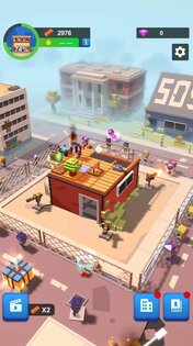 Idle Zombie Shelter 1.16.0.0. Скриншот 3