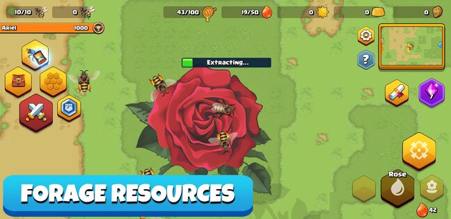 Pocket Bees 0.0071. Скриншот 2