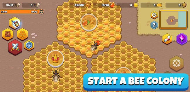 Pocket Bees 0.0071. Скриншот 11