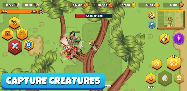 Pocket Bees 0.0071. Скриншот 14