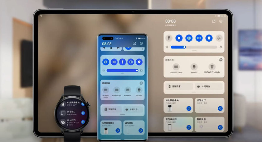 Названы смартфоны Huawei и HONOR, которые следующими получат HarmonyOS 2.0