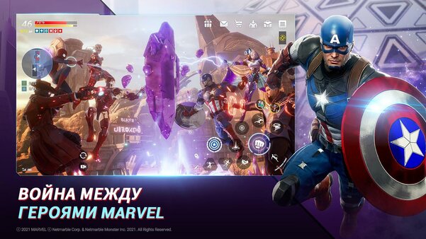 GTA в мире MARVEL и аниме-версия легендарного шутера. 5 грядущих игр на Android