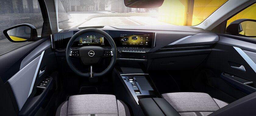Opel представила Astra 6-го поколения: на новой платформе, с гибридом и в стильном кузове