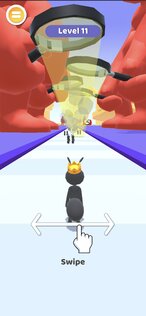 Tiny Run 3D 1.8. Скриншот 2