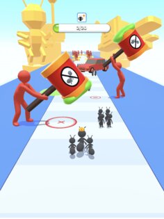 Tiny Run 3D 1.8. Скриншот 19