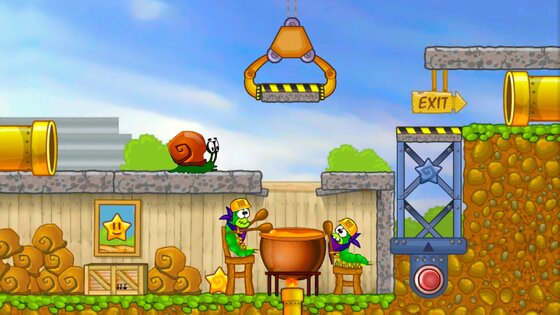 Snail Bob 1.0.64. Скриншот 1