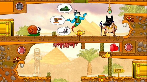 Snail Bob 1.0.64. Скриншот 3