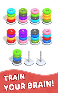 Color Hoop Stack 1.3.2. Скриншот 12