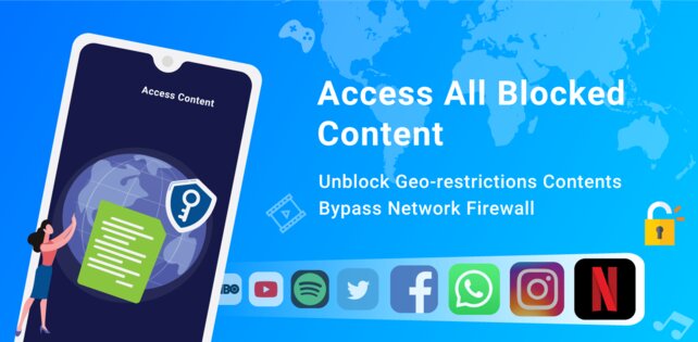 OLOW Lite VPN 1.4.0. Скриншот 2