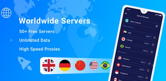 OLOW Lite VPN 1.4.0. Скриншот 4