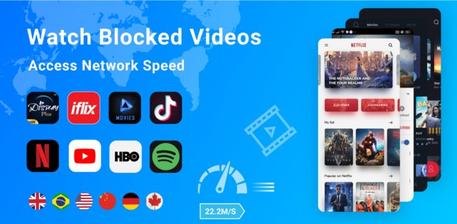 OLOW Lite VPN 1.4.0. Скриншот 5