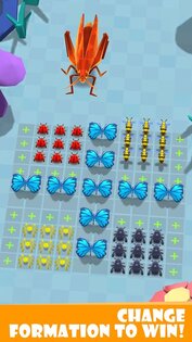 Clash of Bugs 1.4.5. Скриншот 2