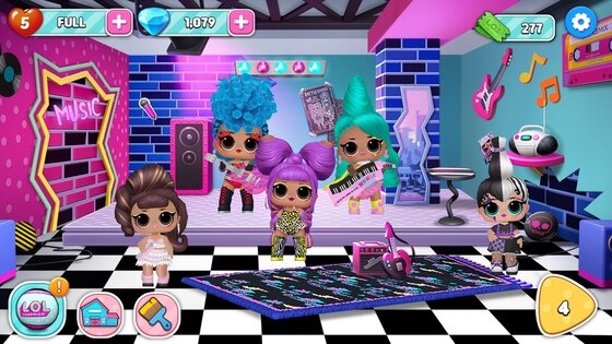 LOL Surprise! Room Makeover 2.0.1. Скриншот 6