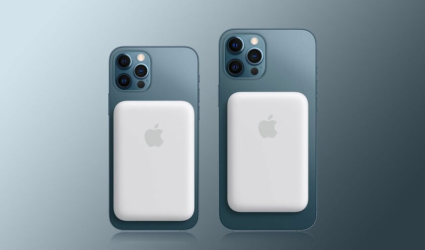 Apple выпустила аккумулятор-магнит для iPhone 12 почти за 10 тысяч рублей
