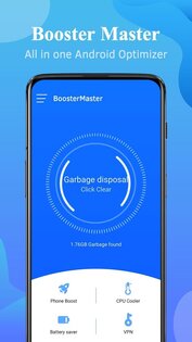 Booster Master 1.3.4. Скриншот 1