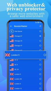 Booster Master 1.3.4. Скриншот 3