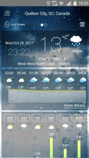 Погода Smart Pro 82.01. Скриншот 2