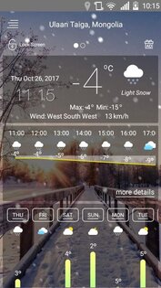 Погода Smart Pro 82.01. Скриншот 13