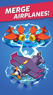 Merge Airplane 2 2.50.00. Скриншот 1