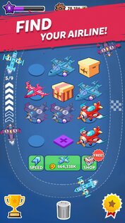Merge Airplane 2 2.50.00. Скриншот 11