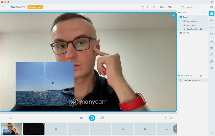 Что такое виртуальные веб-камеры и как они улучшают видеозвонки. Для меня это спасение
