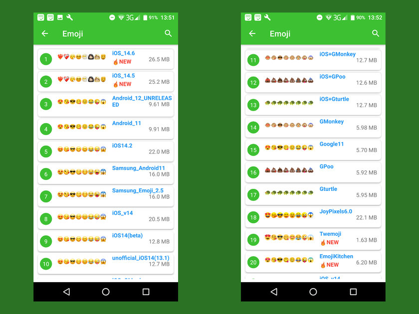 Как изменить смайлики в Android: применить стиль из iPhone или добавить новые