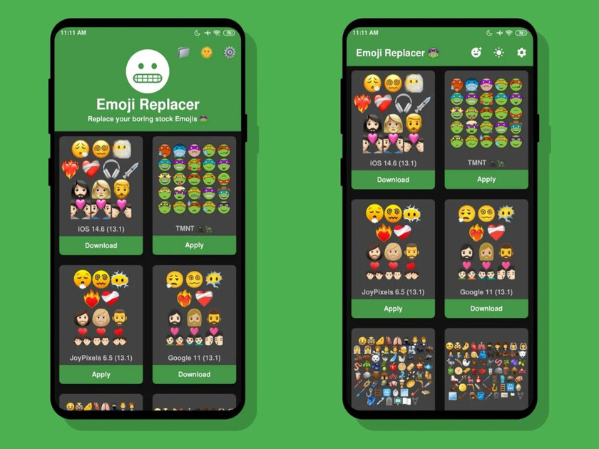 Как изменить смайлики в Android: применить стиль из iPhone или добавить новые