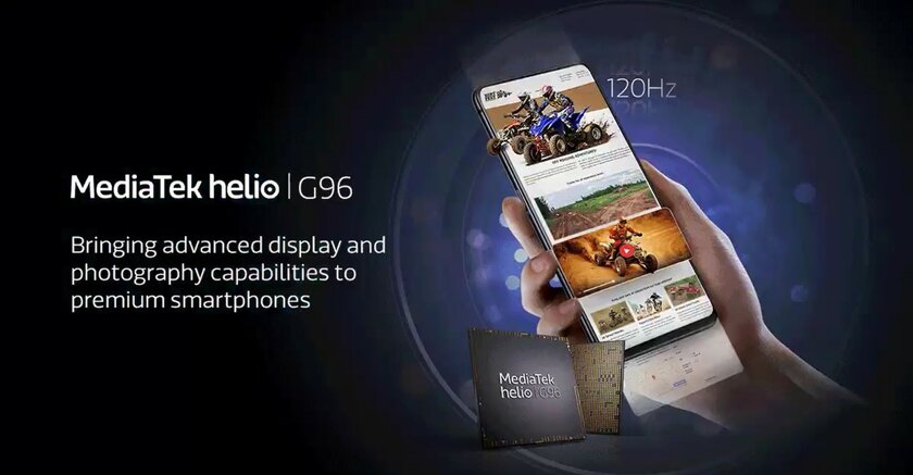 MediaTek представила Helio G96 и G88: чипы для смартфонов с акцентом на фотосъёмку