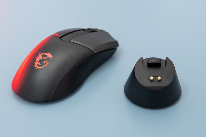 Теперь и без провода. Обзор MSI Clutch GM41 Lightweight Wireless — Подключение и автономность. 4