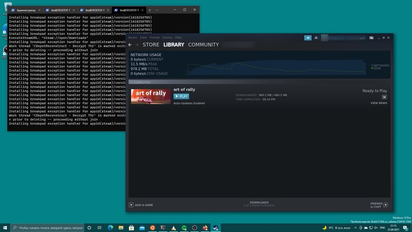 В Windows 10 теперь можно запускать Linux-программы с интерфейсом. Тестирую на удобство и производительность