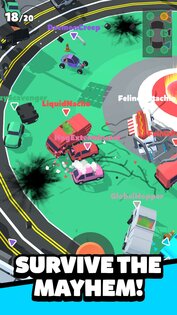 Boom Cars 1.2.0. Скриншот 2