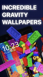 Gravity Wallpapers 4.05.00. Скриншот 1