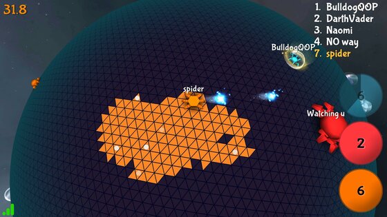 Spider Planet 1.6.3. Скриншот 3