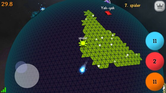 Spider Planet 1.6.3. Скриншот 6