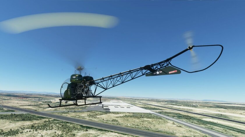 В Microsoft Flight Simulator появятся вертолёты, но их придётся подождать