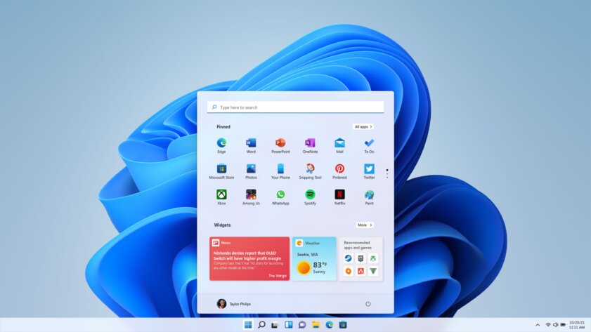 Как выглядели бы живые плитки в «Пуске» Windows 11, если бы Microsoft не отказалась от них