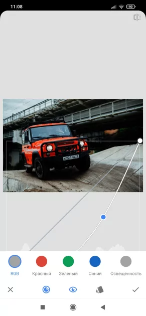 10 лучших фоторедакторов для Android: с богатым функционалом и ИИ-функциями — Snapseed. 4