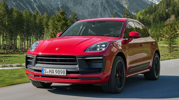 В Россию привезли обновлённый Porsche Macan: ещё мощнее, но без Turbo ...